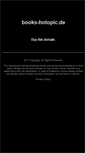 Mobile Screenshot of books-hotopic.de